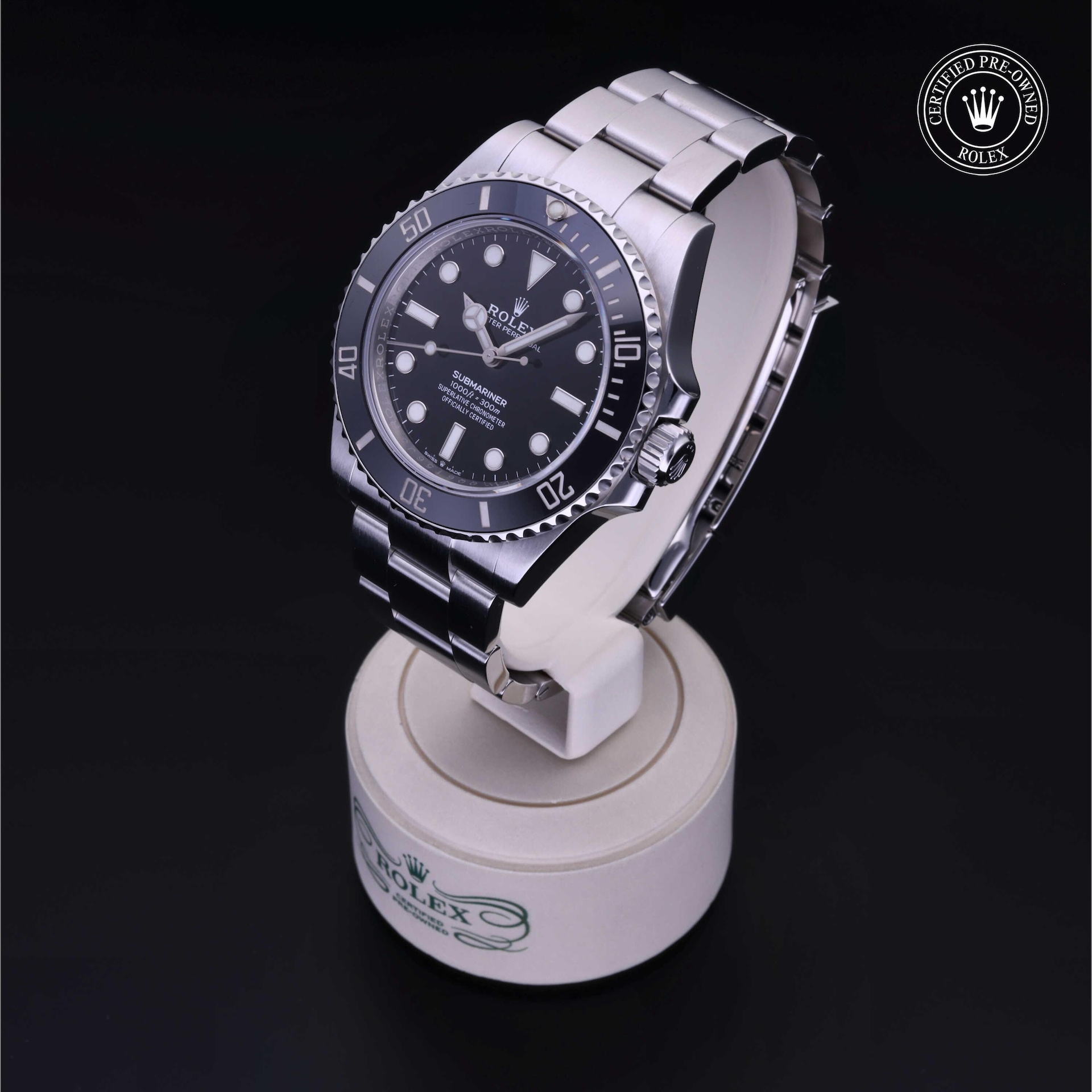 Rolex Rolex Certified Pre-Owned Submariner