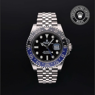 Rolex Certified Pre-Owned GMT-Master II