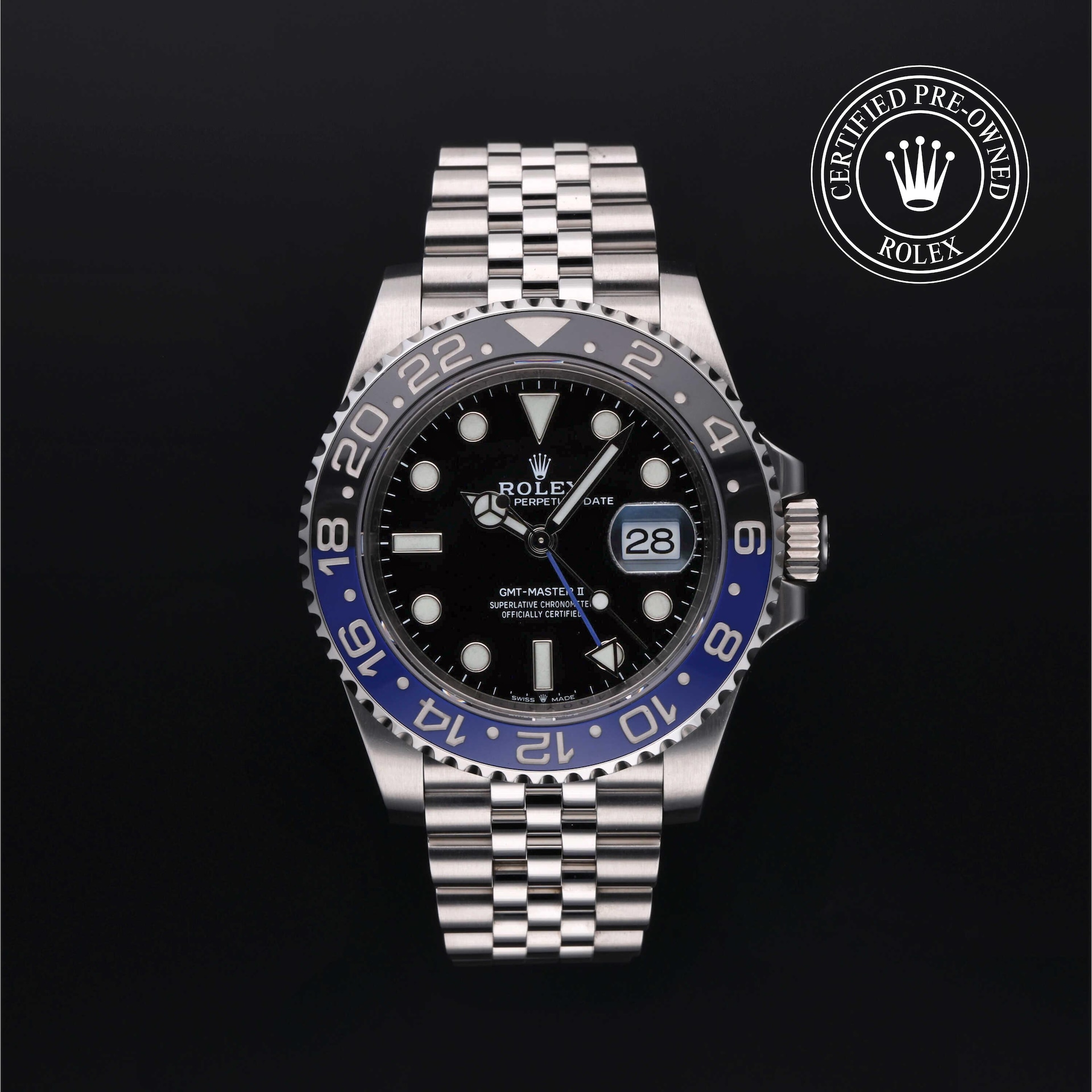 Rolex Certified Pre-Owned GMT-Master II