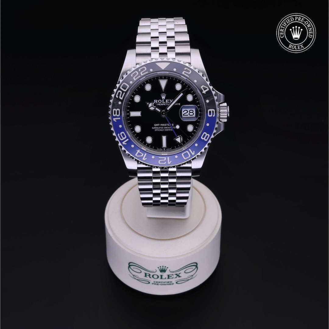 Rolex Rolex Certified Pre-Owned GMT-Master II