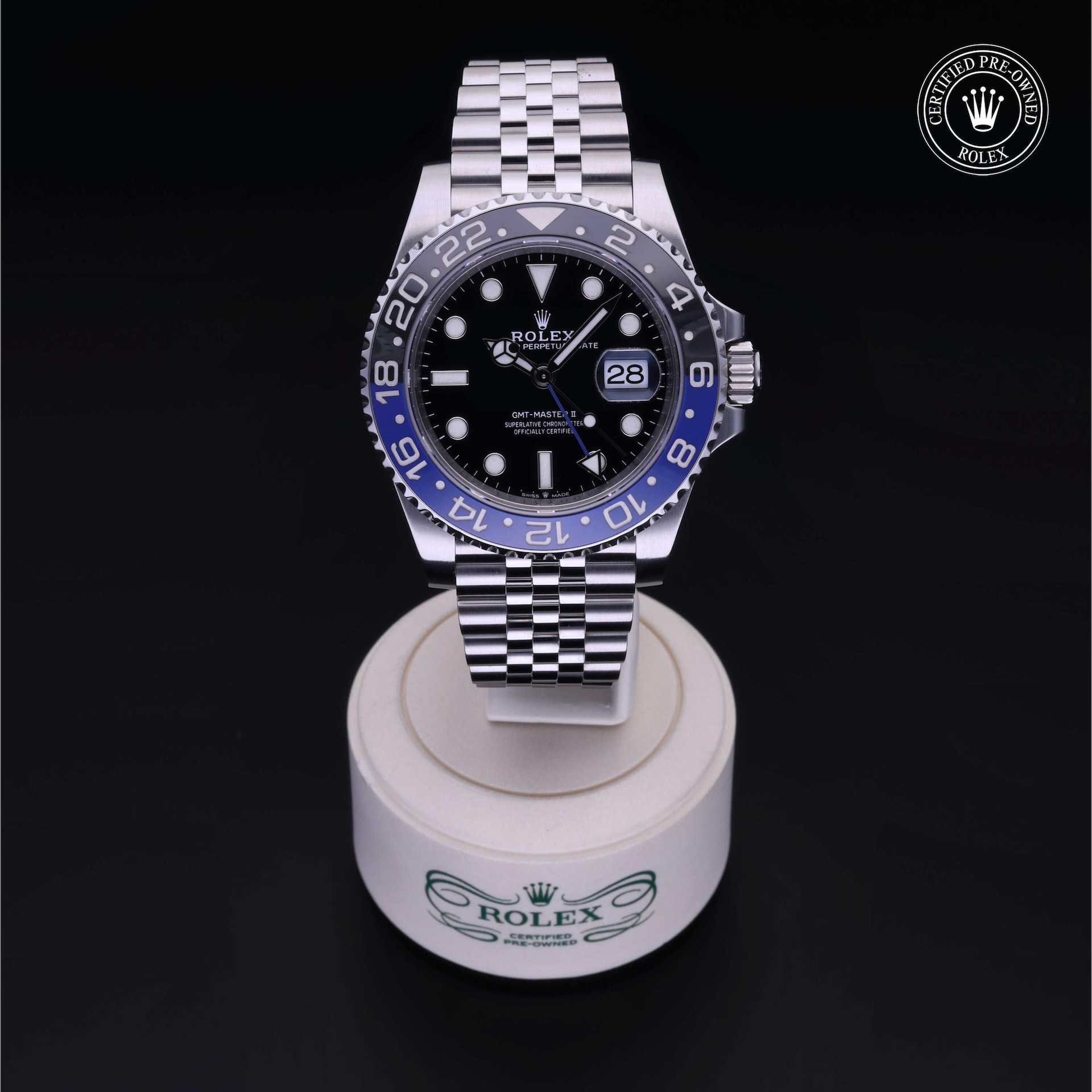 Rolex Rolex Certified Pre-Owned GMT-Master II