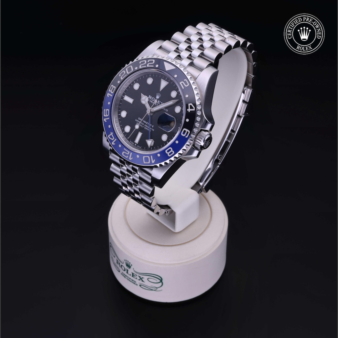 Rolex Rolex Certified Pre-Owned GMT-Master II