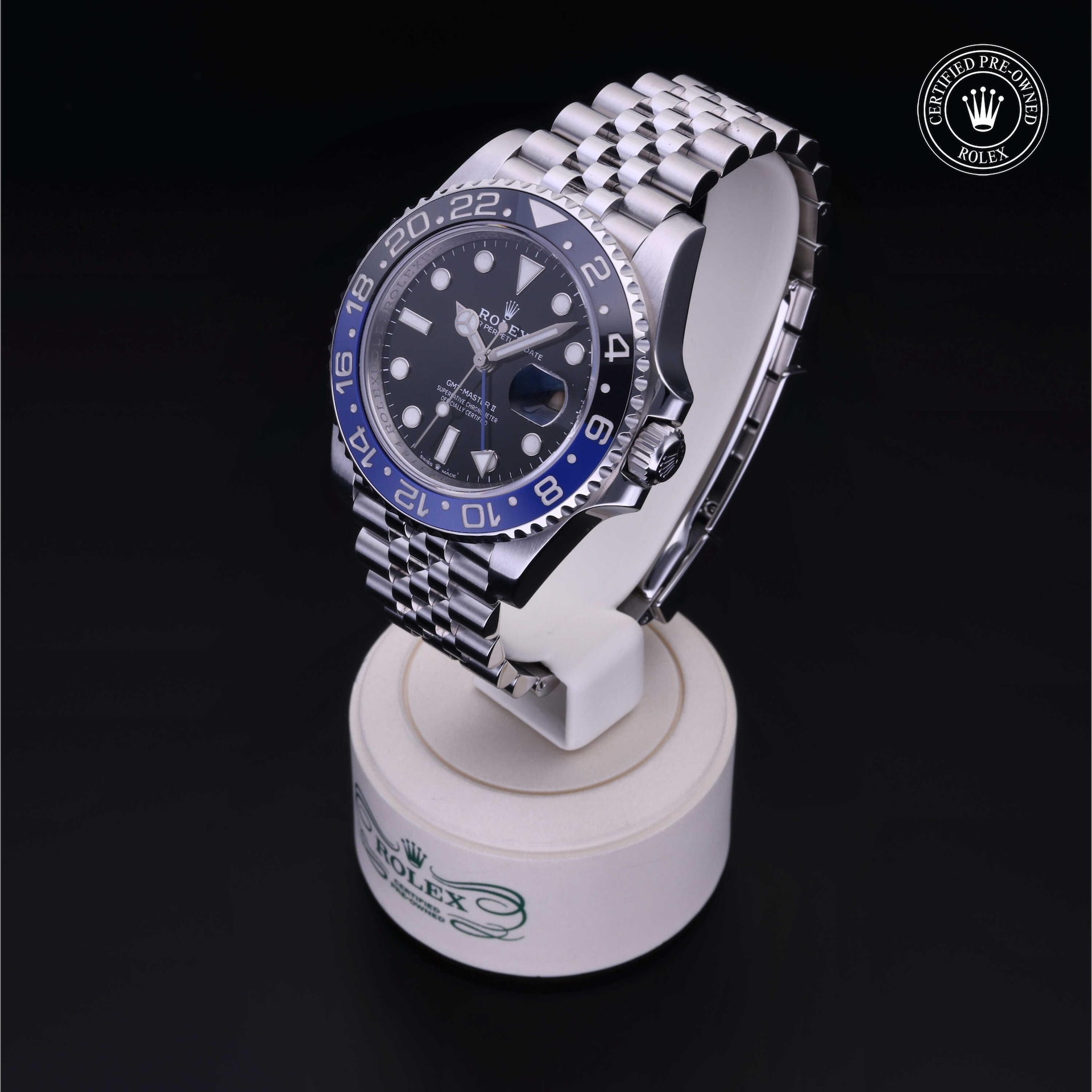 Rolex Rolex Certified Pre-Owned GMT-Master II