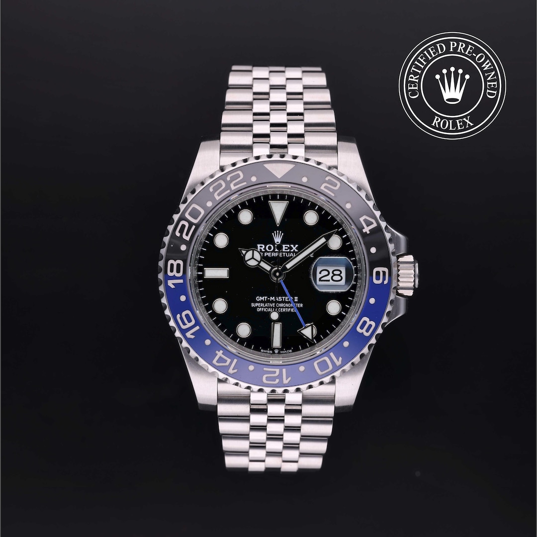 Rolex Rolex Certified Pre-Owned GMT-Master II