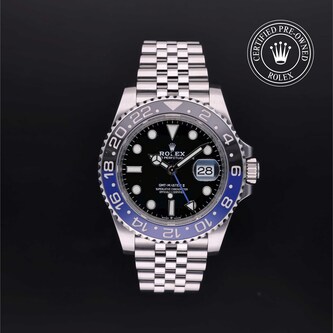 Rolex Certified Pre-Owned GMT-Master II