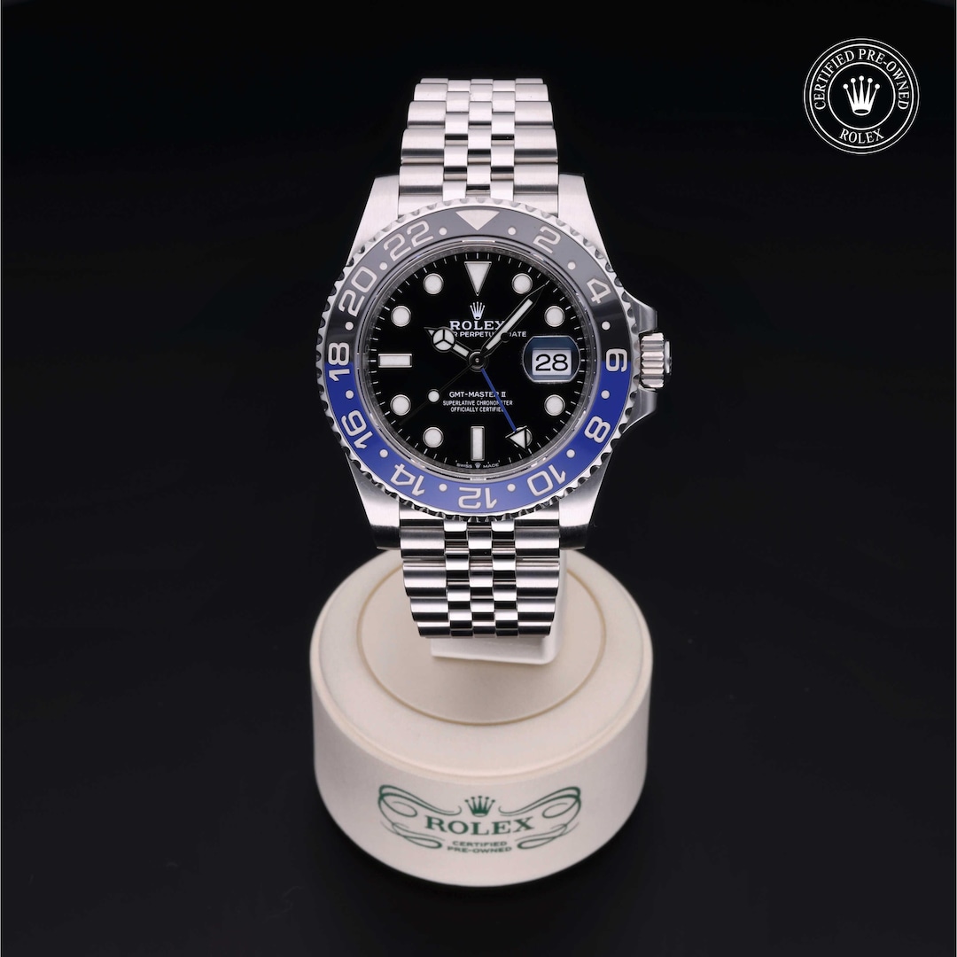 Rolex Rolex Certified Pre-Owned GMT-Master II