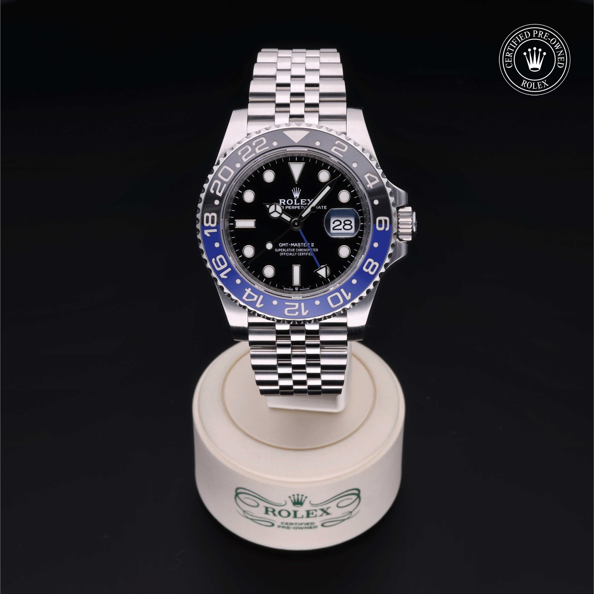 Rolex Rolex Certified Pre-Owned GMT-Master II