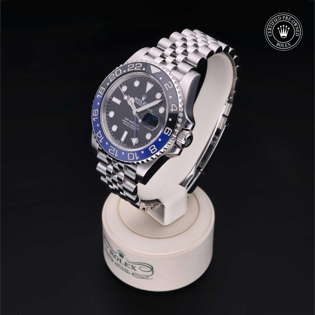 Rolex Rolex Certified Pre-Owned GMT-Master II