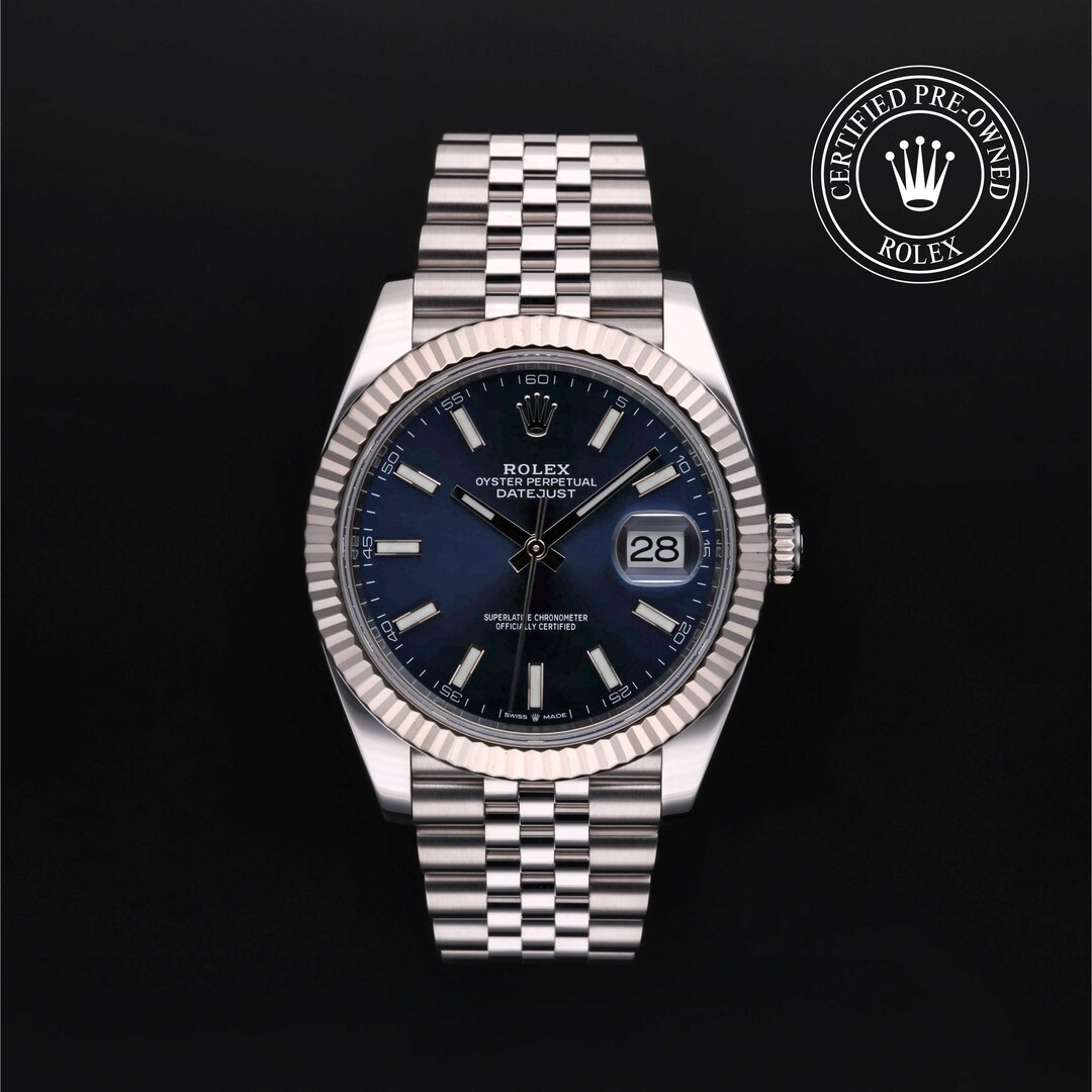 Rolex Rolex Certified Pre-Owned Datejust 41