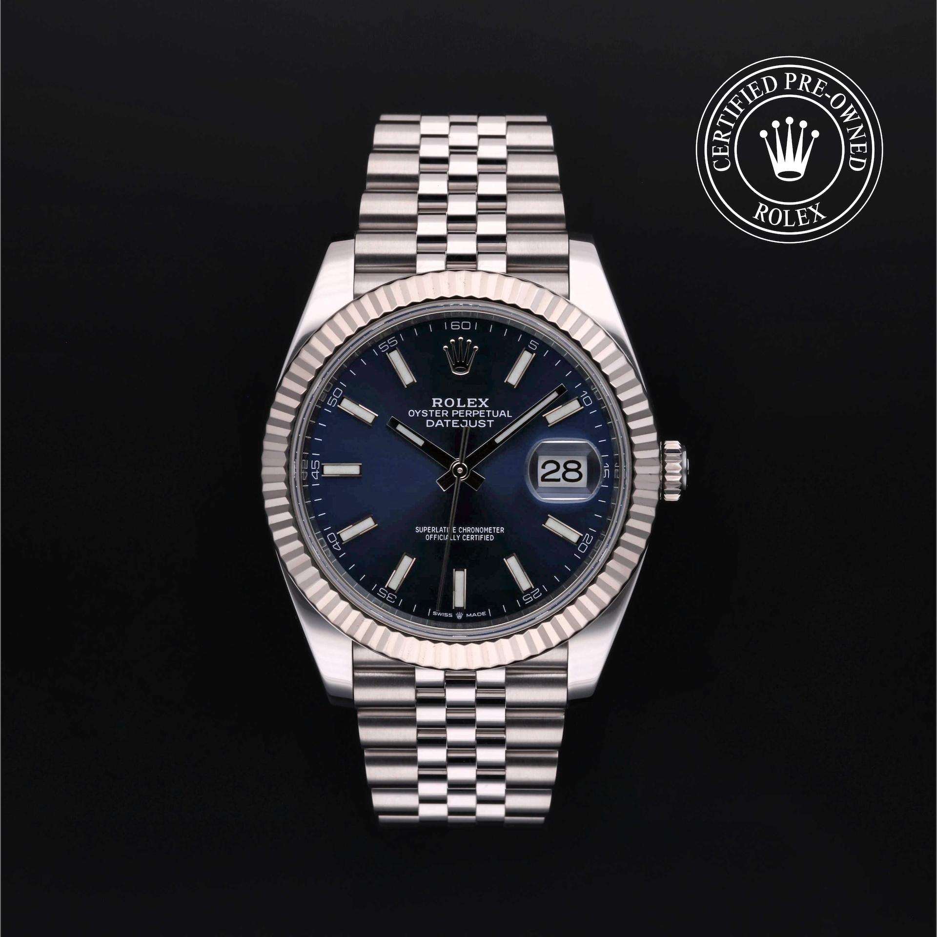 Rolex Certified Pre-Owned Datejust 41