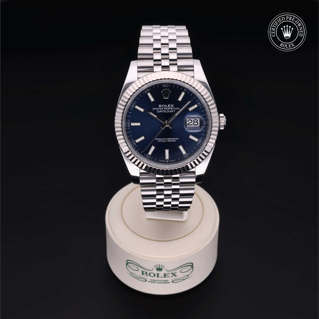 Rolex Rolex Certified Pre-Owned Datejust 41
