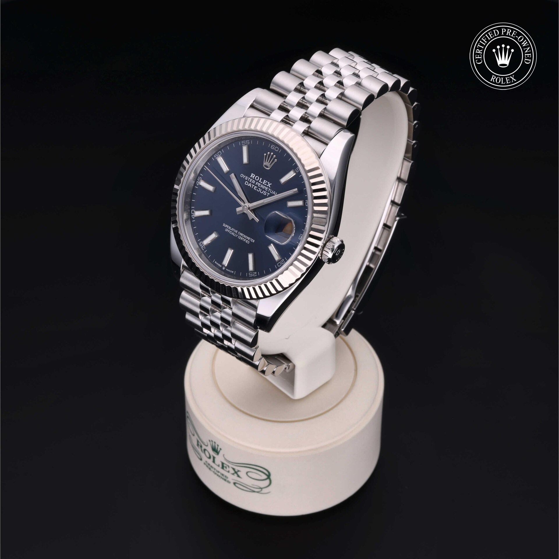 Rolex Rolex Certified Pre-Owned Datejust 41