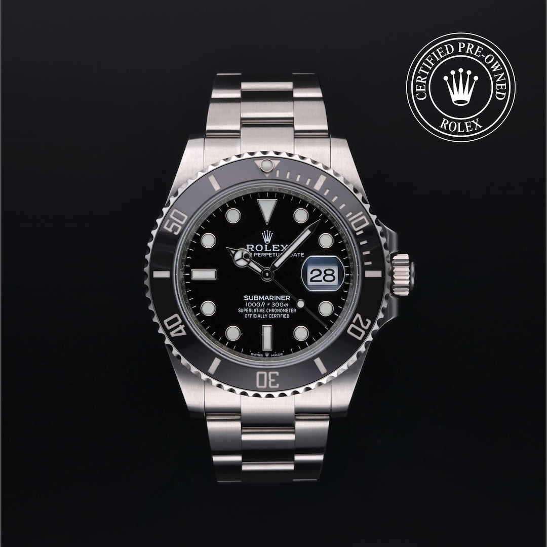 Rolex Rolex Certified Pre-Owned Submariner Date