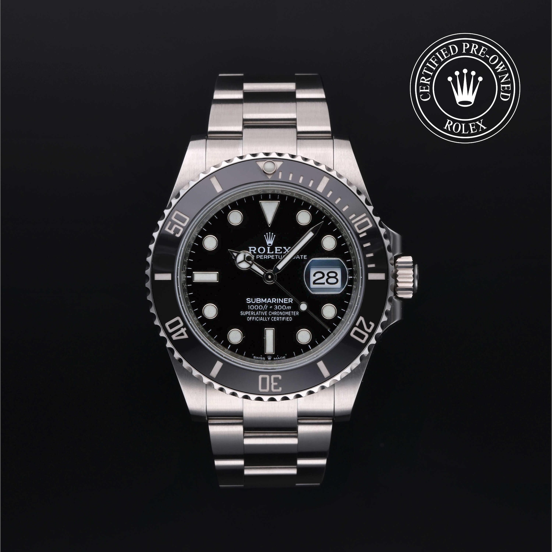 Rolex Certified Pre-Owned Submariner Date