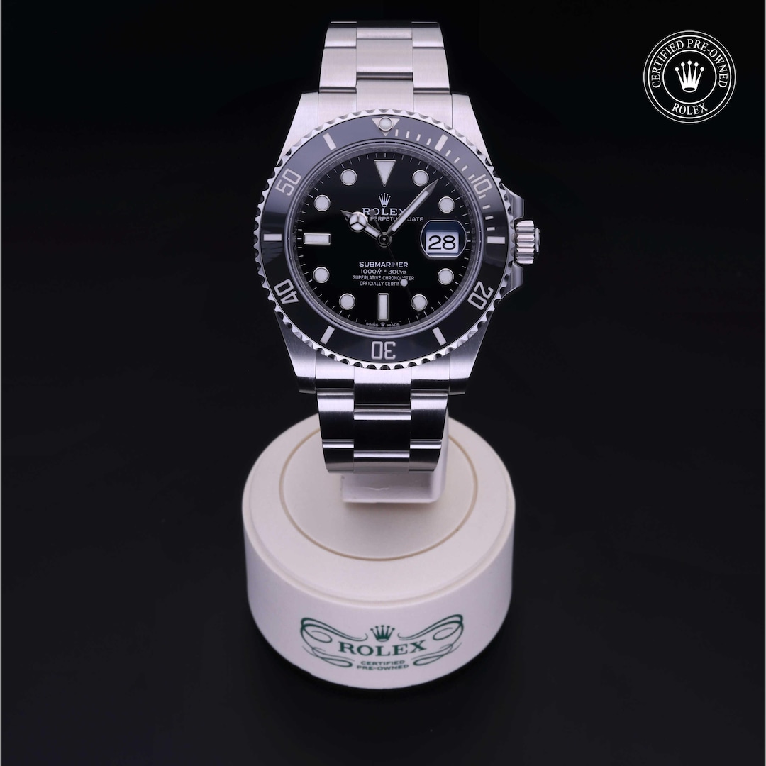 Rolex Rolex Certified Pre-Owned Submariner Date