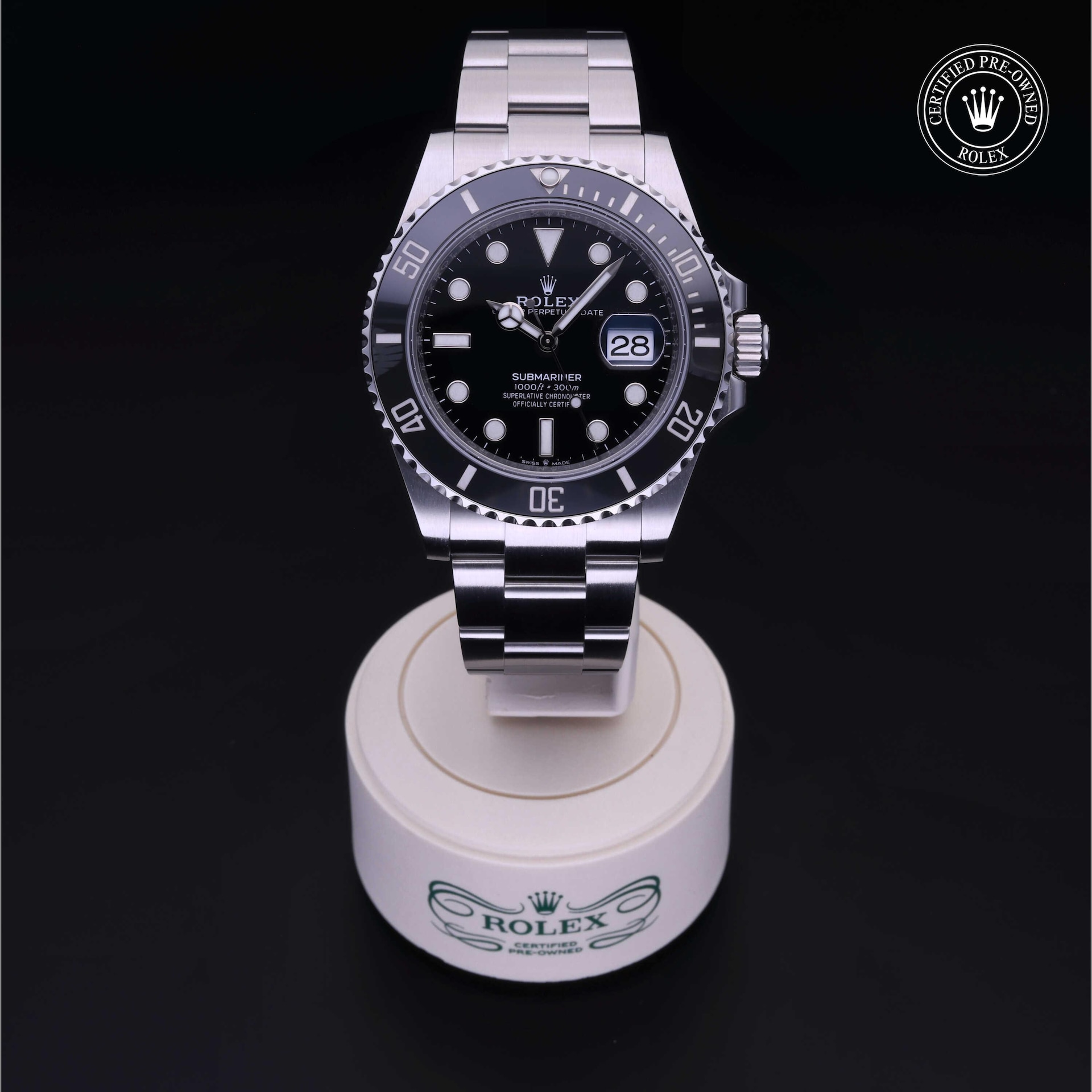 Rolex Rolex Certified Pre-Owned Submariner Date