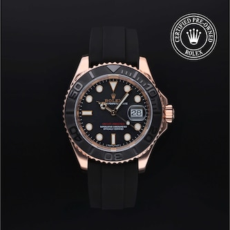 Rolex Certified Pre-Owned Yacht-Master 40