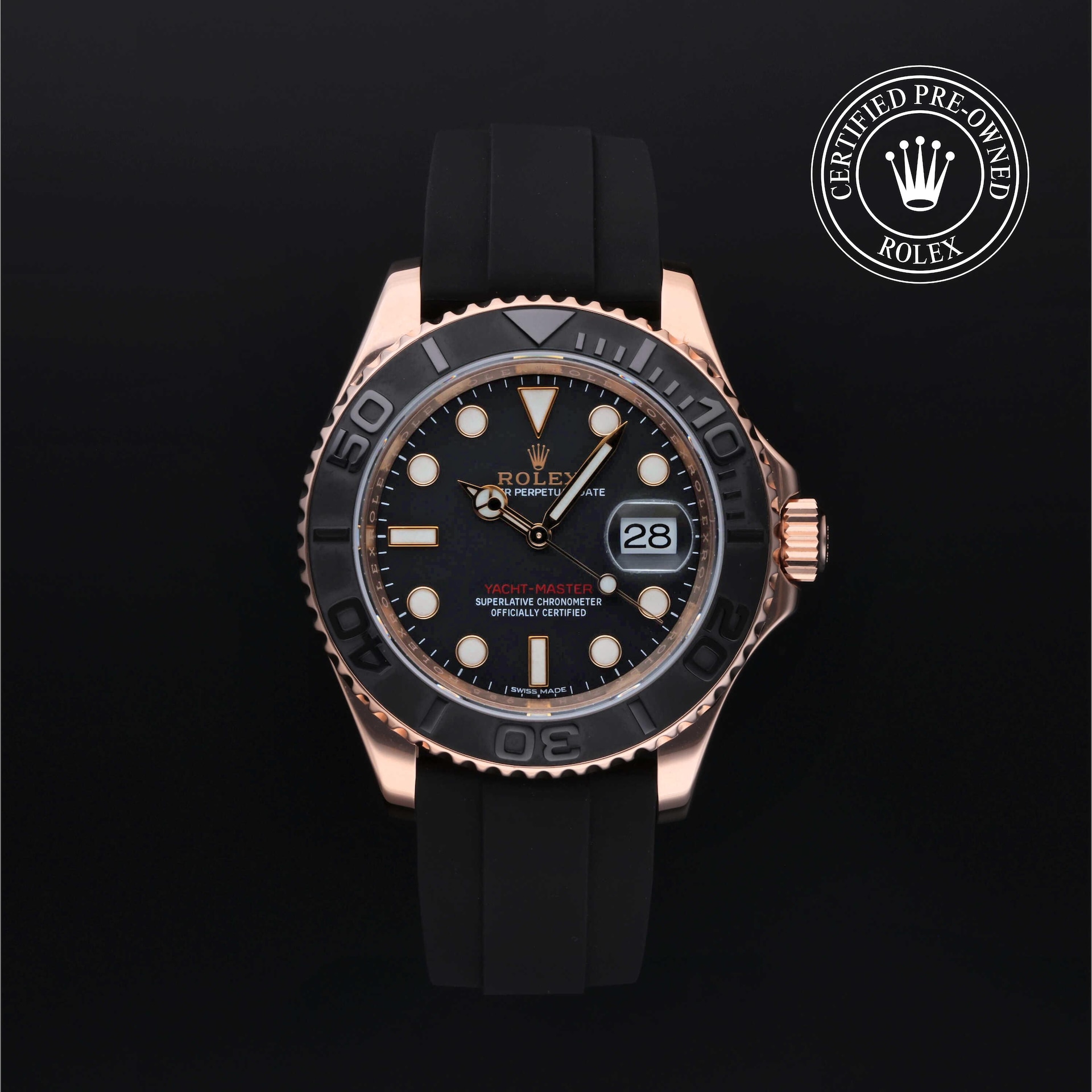 Rolex Certified Pre-Owned Yacht-Master 40