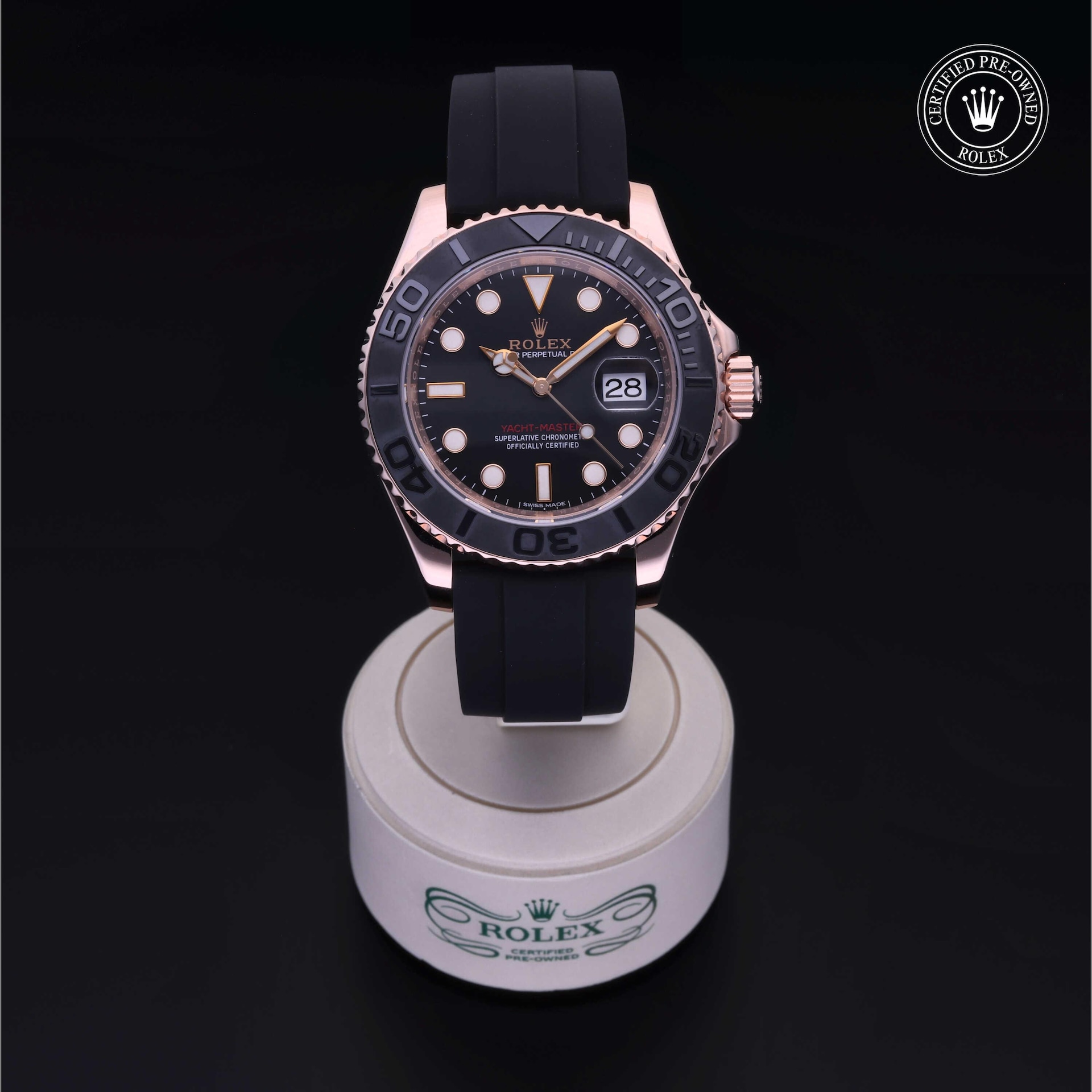 Rolex Rolex Certified Pre-Owned Yacht-Master 40