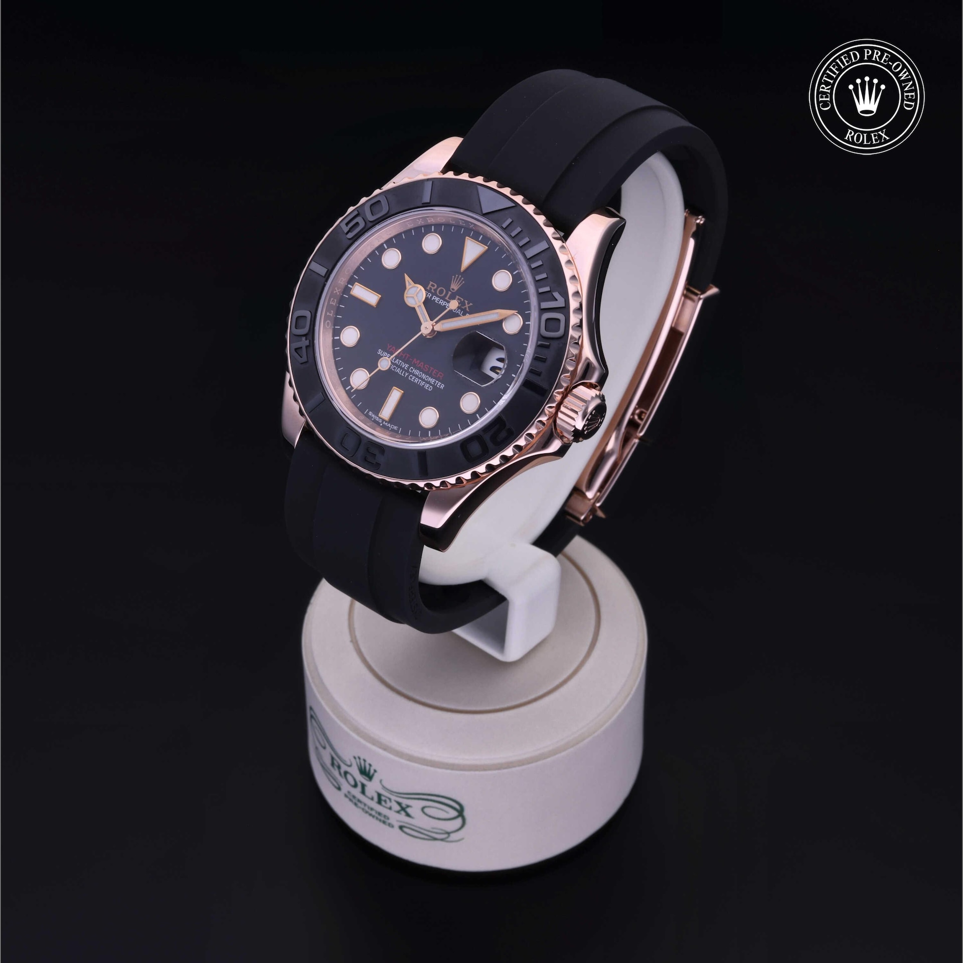 Rolex Rolex Certified Pre-Owned Yacht-Master 40