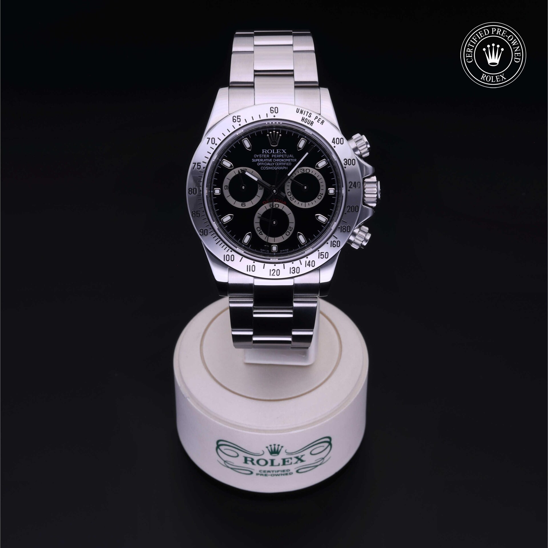 Rolex Rolex Certified Pre-Owned Cosmograph Daytona
