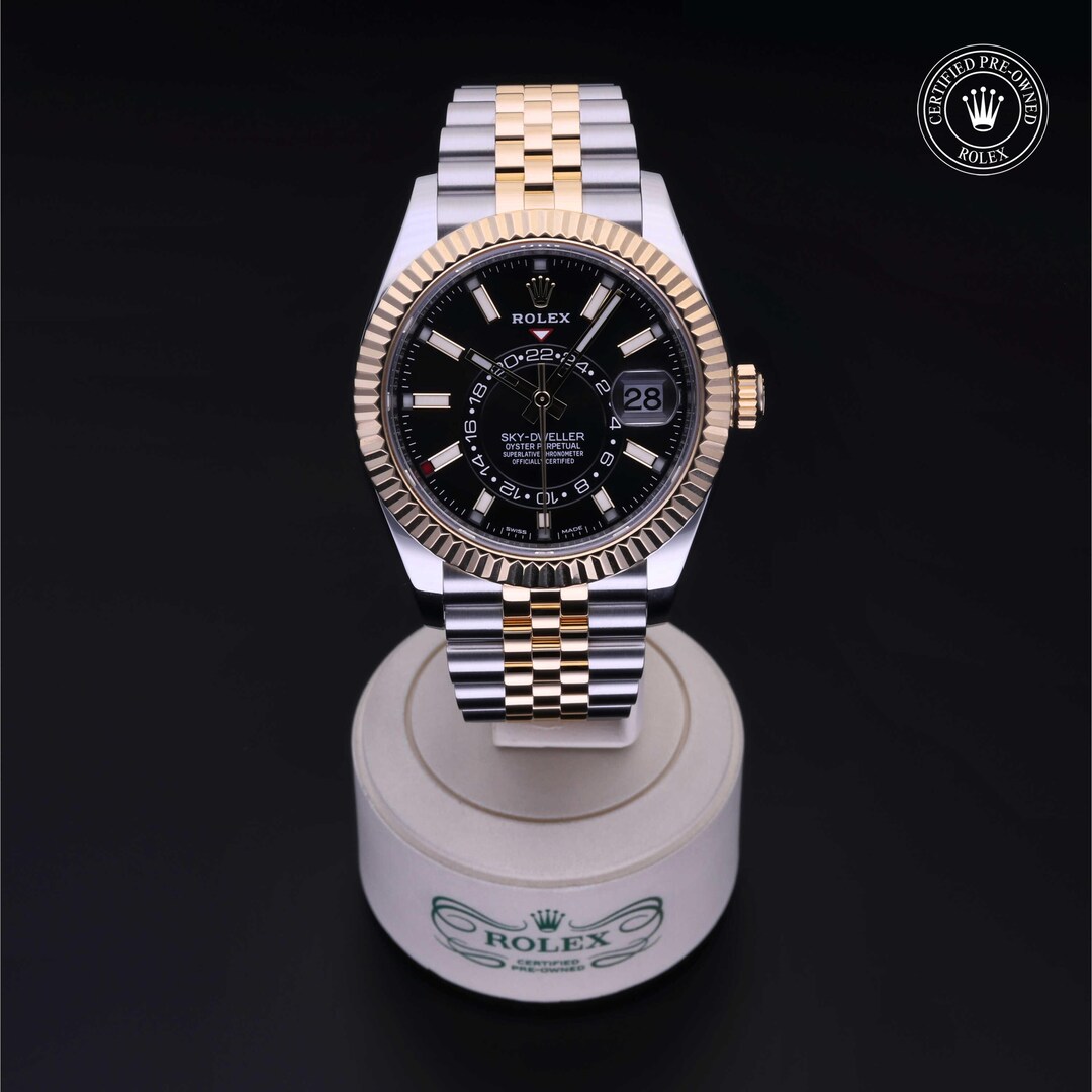 Rolex Rolex Certified Pre-Owned Sky-Dweller