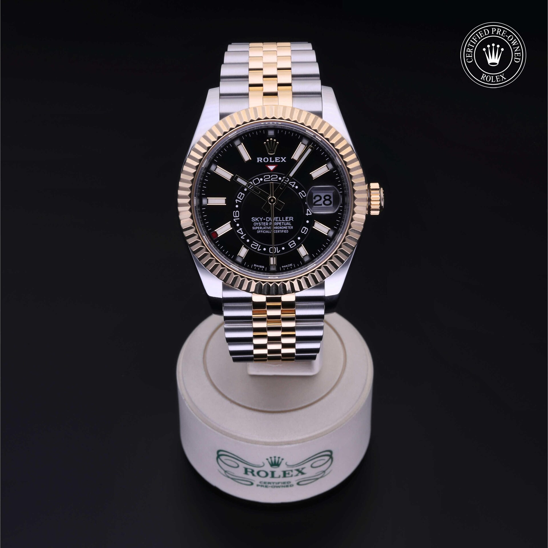 Rolex Rolex Certified Pre-Owned Sky-Dweller