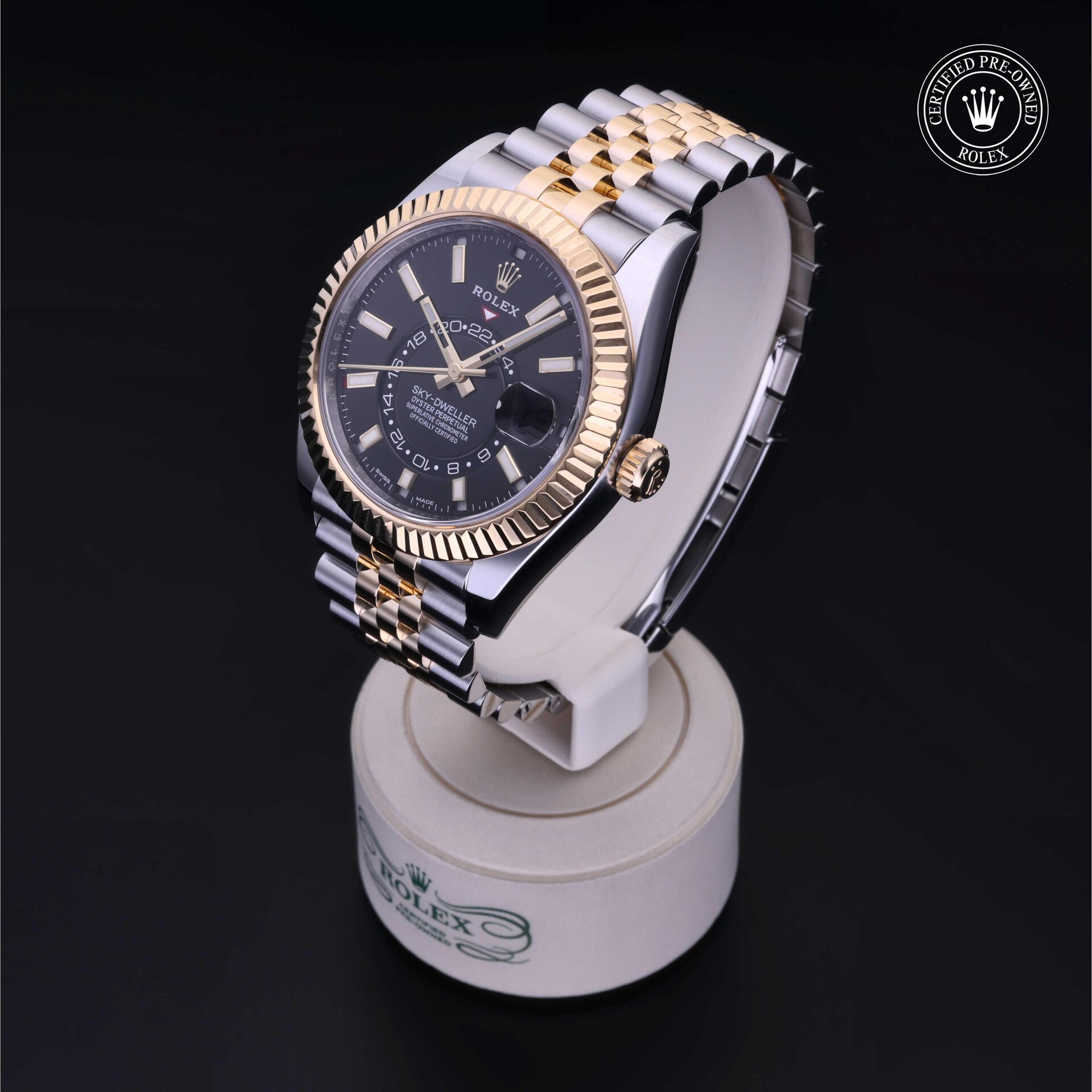 Rolex Rolex Certified Pre-Owned Sky-Dweller