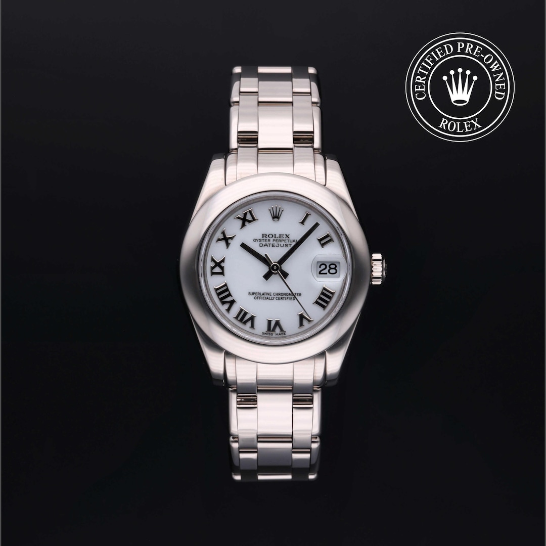 Rolex Rolex Certified Pre-Owned Pearlmaster 34