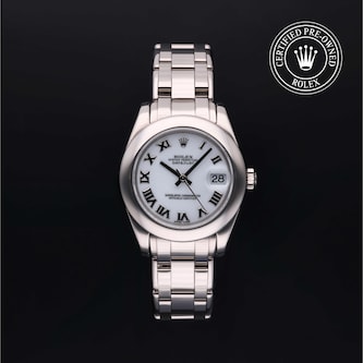 Rolex Certified Pre-Owned Pearlmaster 34