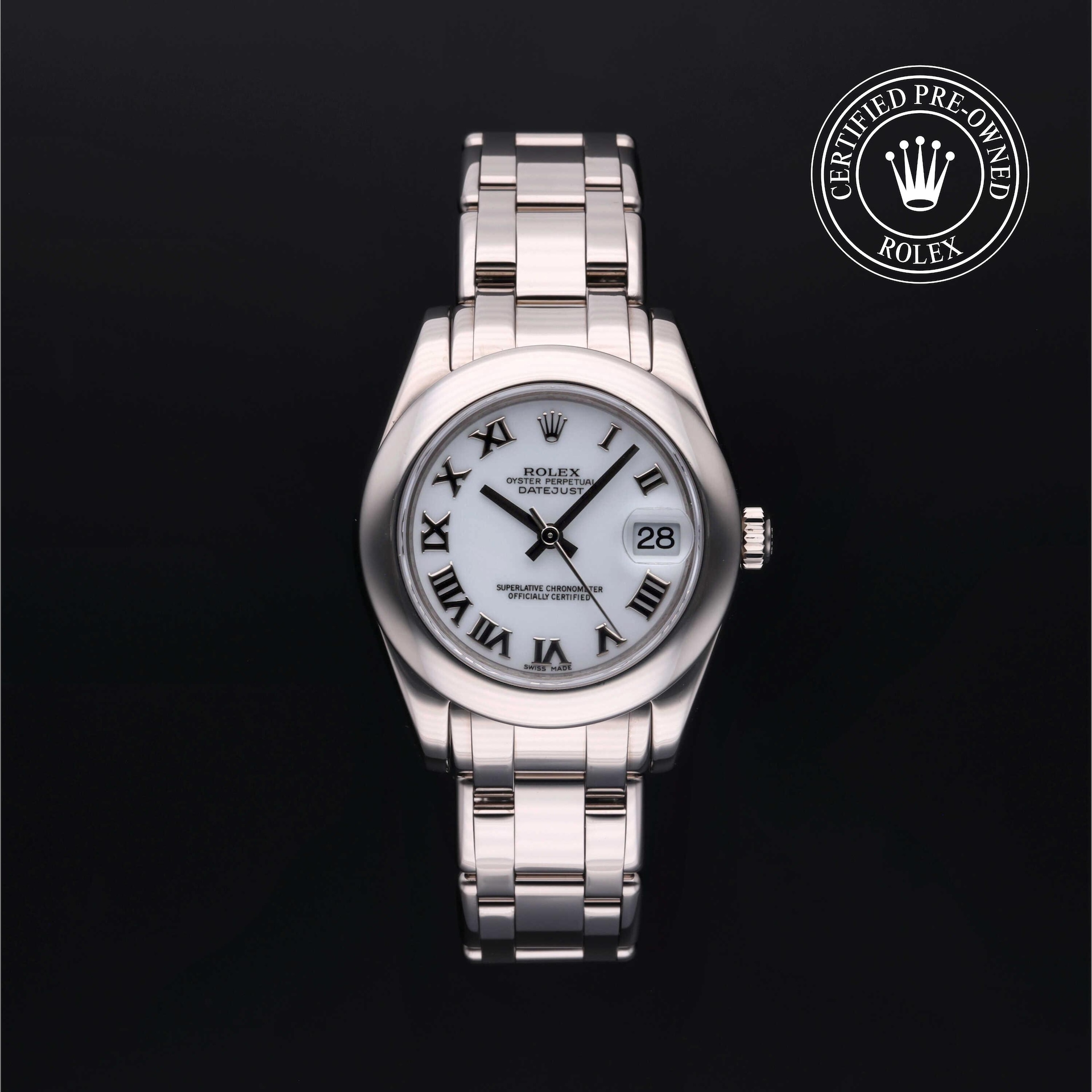 Rolex Certified Pre-Owned Pearlmaster 34
