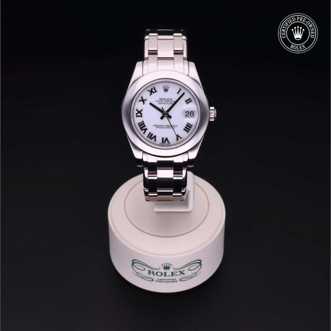 Rolex Rolex Certified Pre-Owned Pearlmaster 34