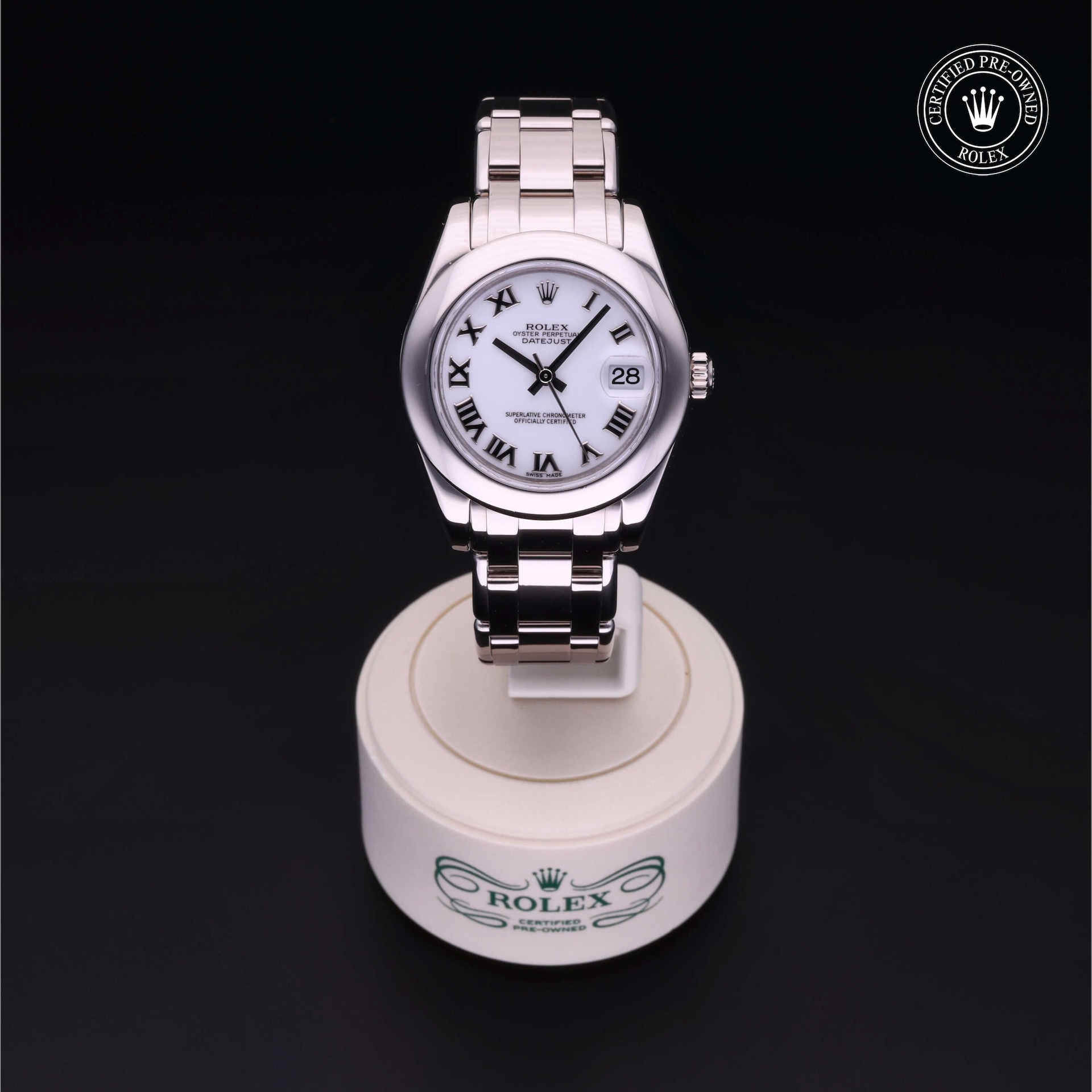 Rolex Rolex Certified Pre-Owned Pearlmaster 34