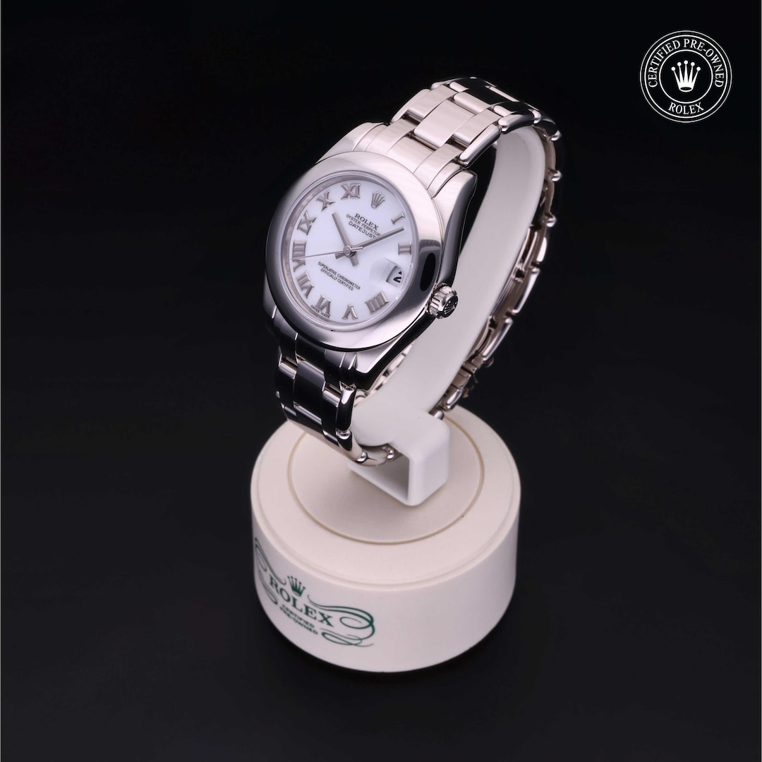 Rolex Rolex Certified Pre-Owned Pearlmaster 34