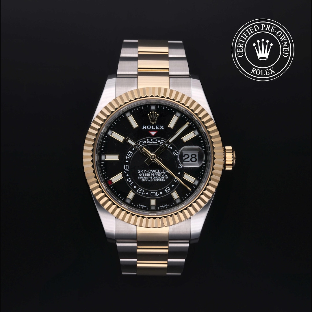Rolex Rolex Certified Pre-Owned Sky-Dweller