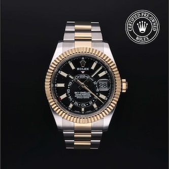 Rolex Certified Pre-Owned Sky-Dweller