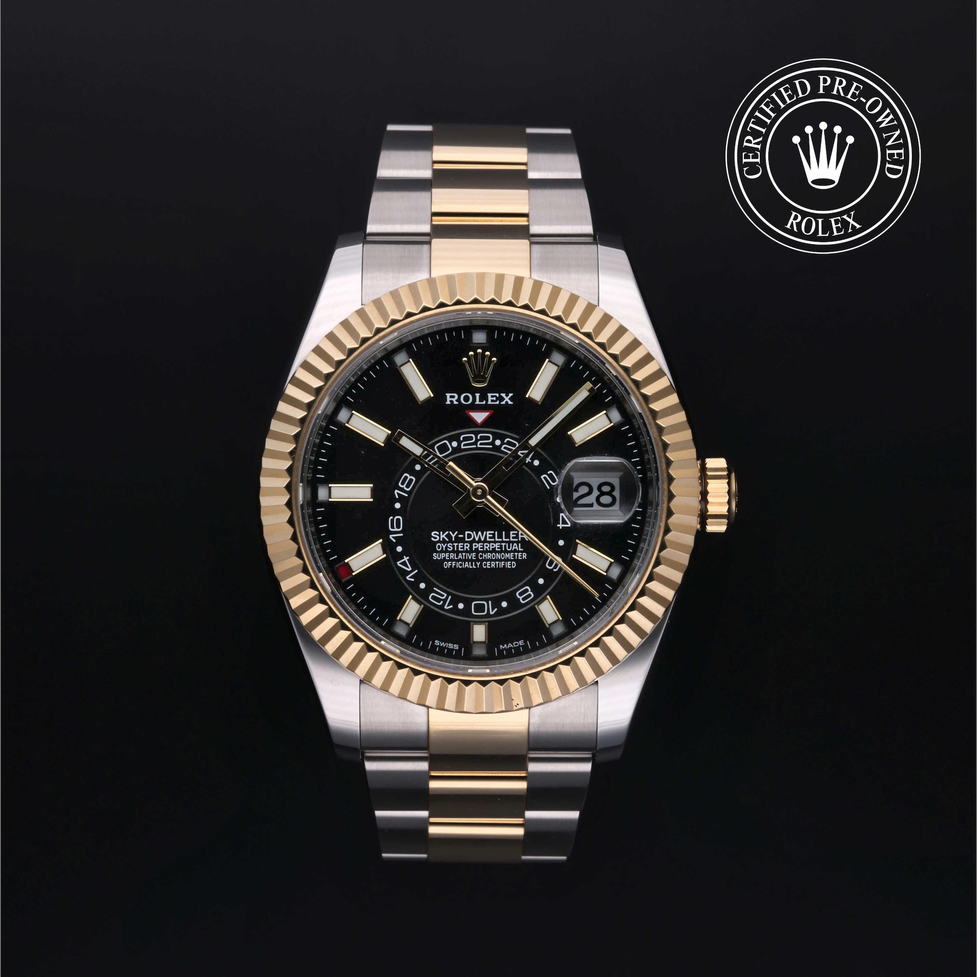 Rolex Certified Pre-Owned Sky-Dweller