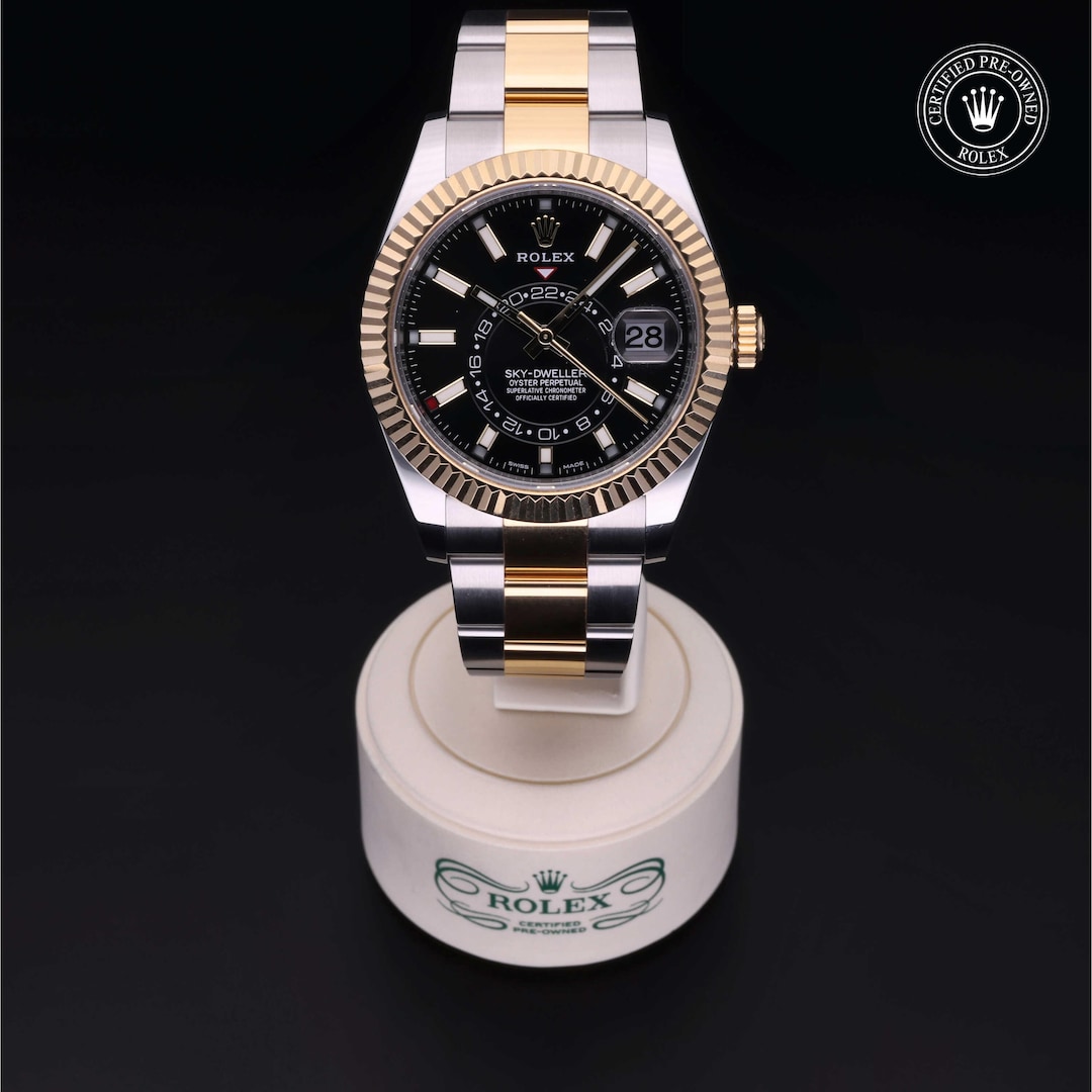 Rolex Rolex Certified Pre-Owned Sky-Dweller