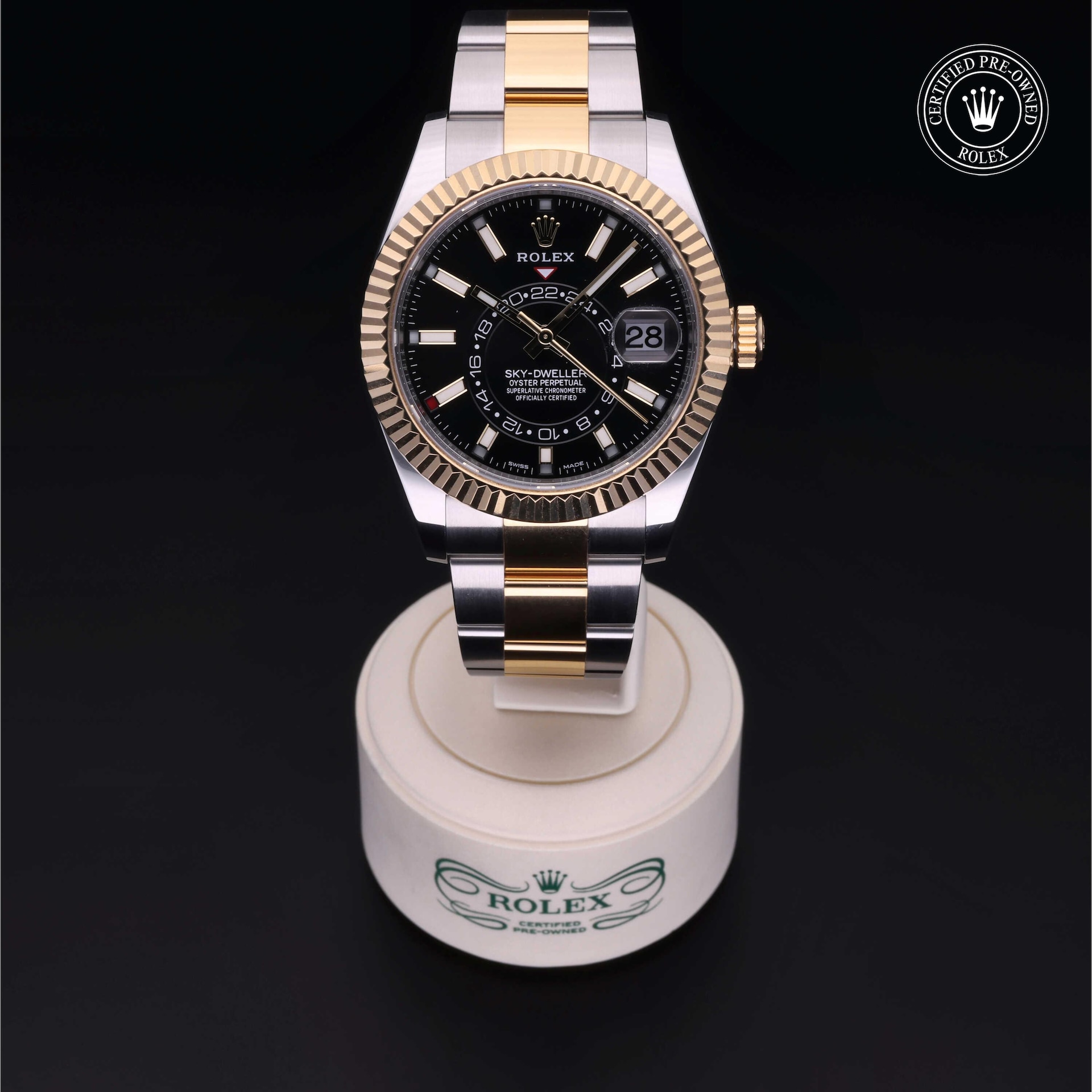 Rolex Rolex Certified Pre-Owned Sky-Dweller