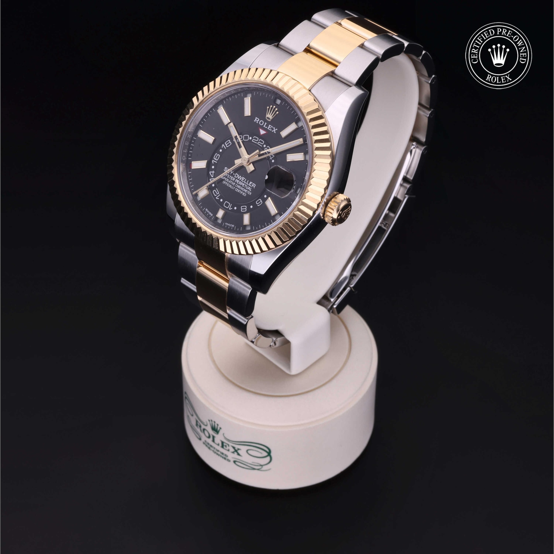 Rolex Rolex Certified Pre-Owned Sky-Dweller