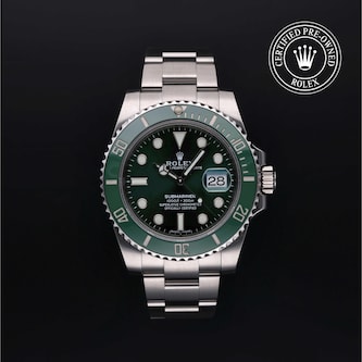 Rolex Certified Pre-Owned Submariner Date
