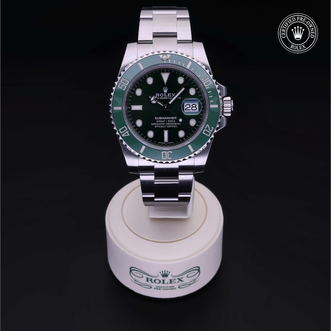 Rolex Rolex Certified Pre-Owned Submariner Date