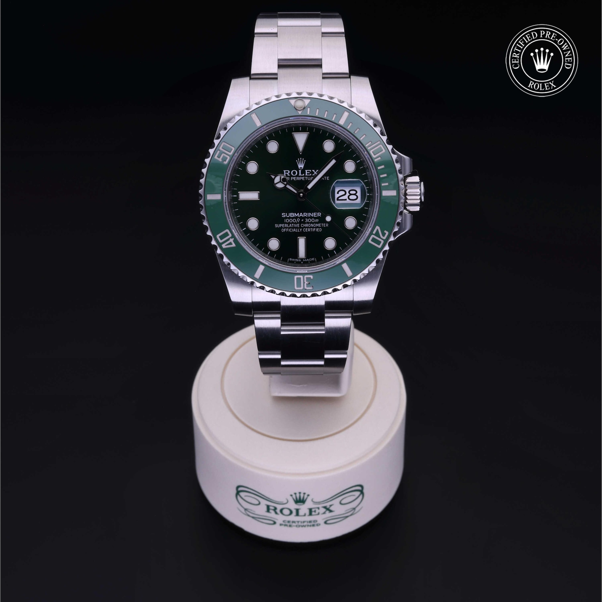 Rolex Rolex Certified Pre-Owned Submariner Date