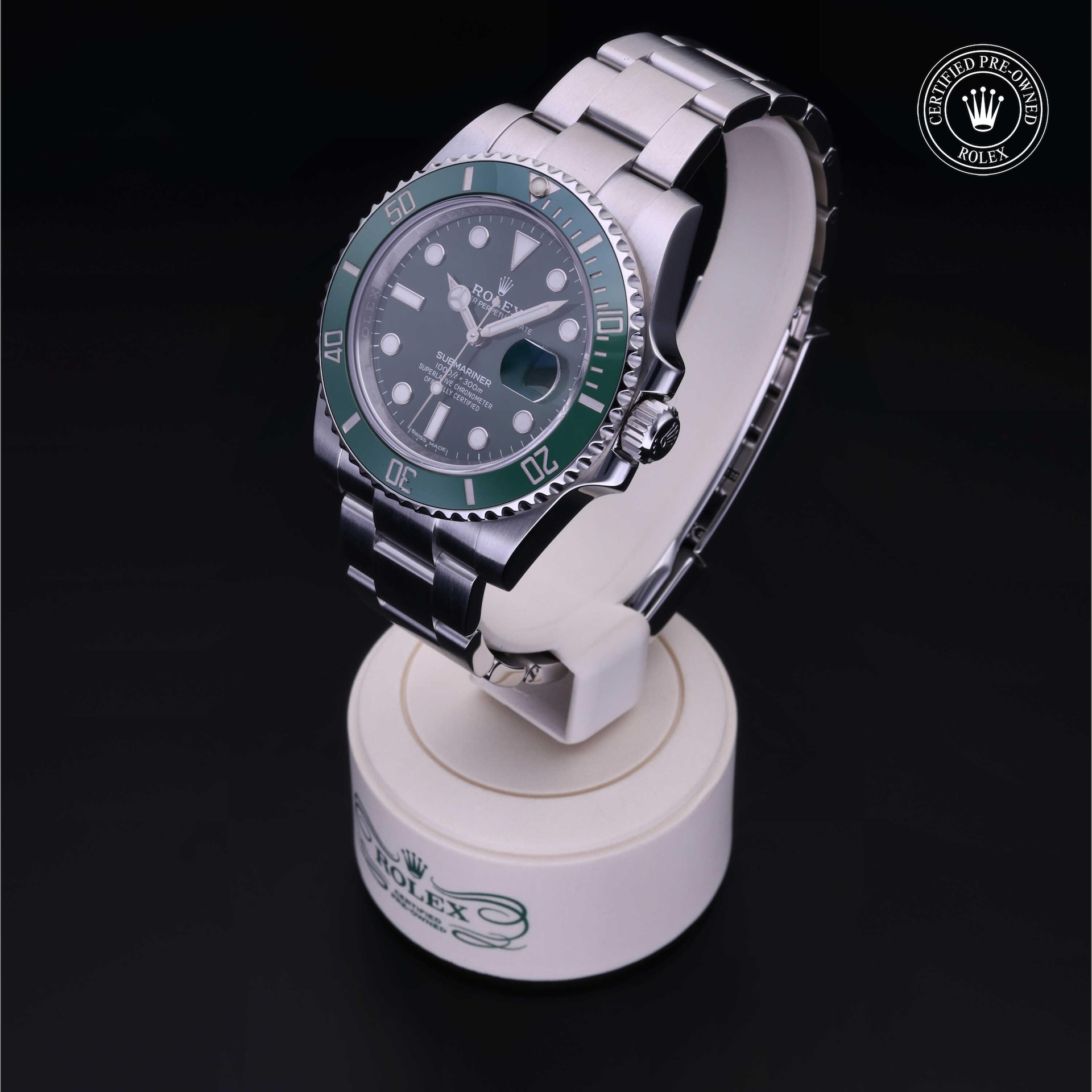 Rolex Rolex Certified Pre-Owned Submariner Date