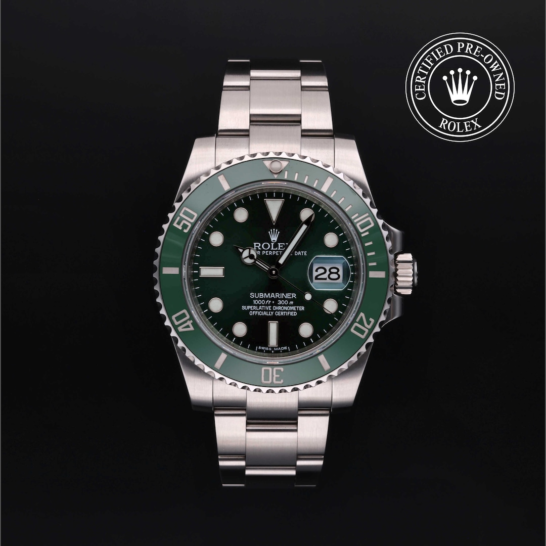 Rolex Rolex Certified Pre-Owned Submariner Date