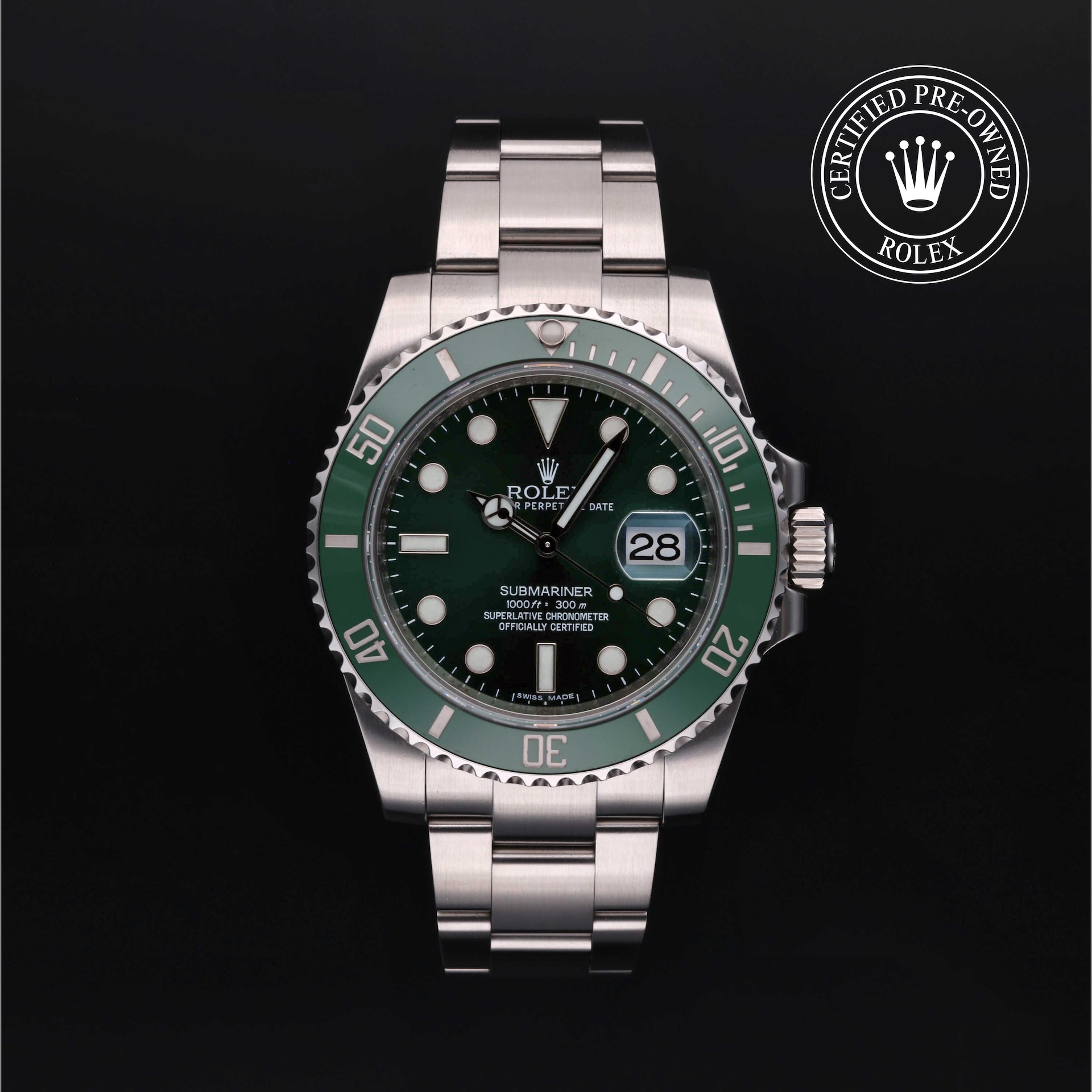 Rolex Certified Pre-Owned Submariner Date