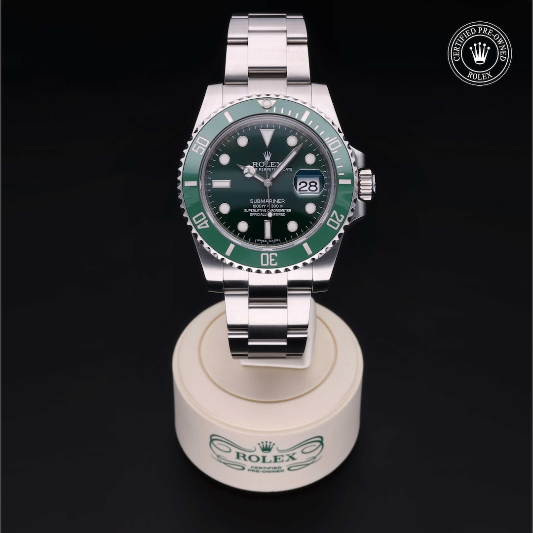 Rolex Rolex Certified Pre-Owned Submariner Date