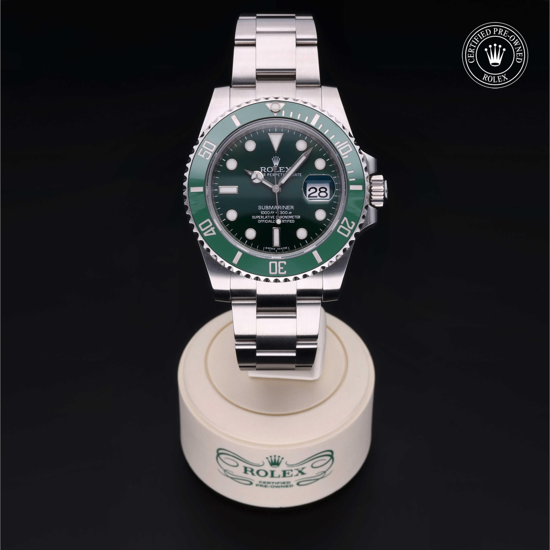 Rolex Rolex Certified Pre-Owned Submariner Date