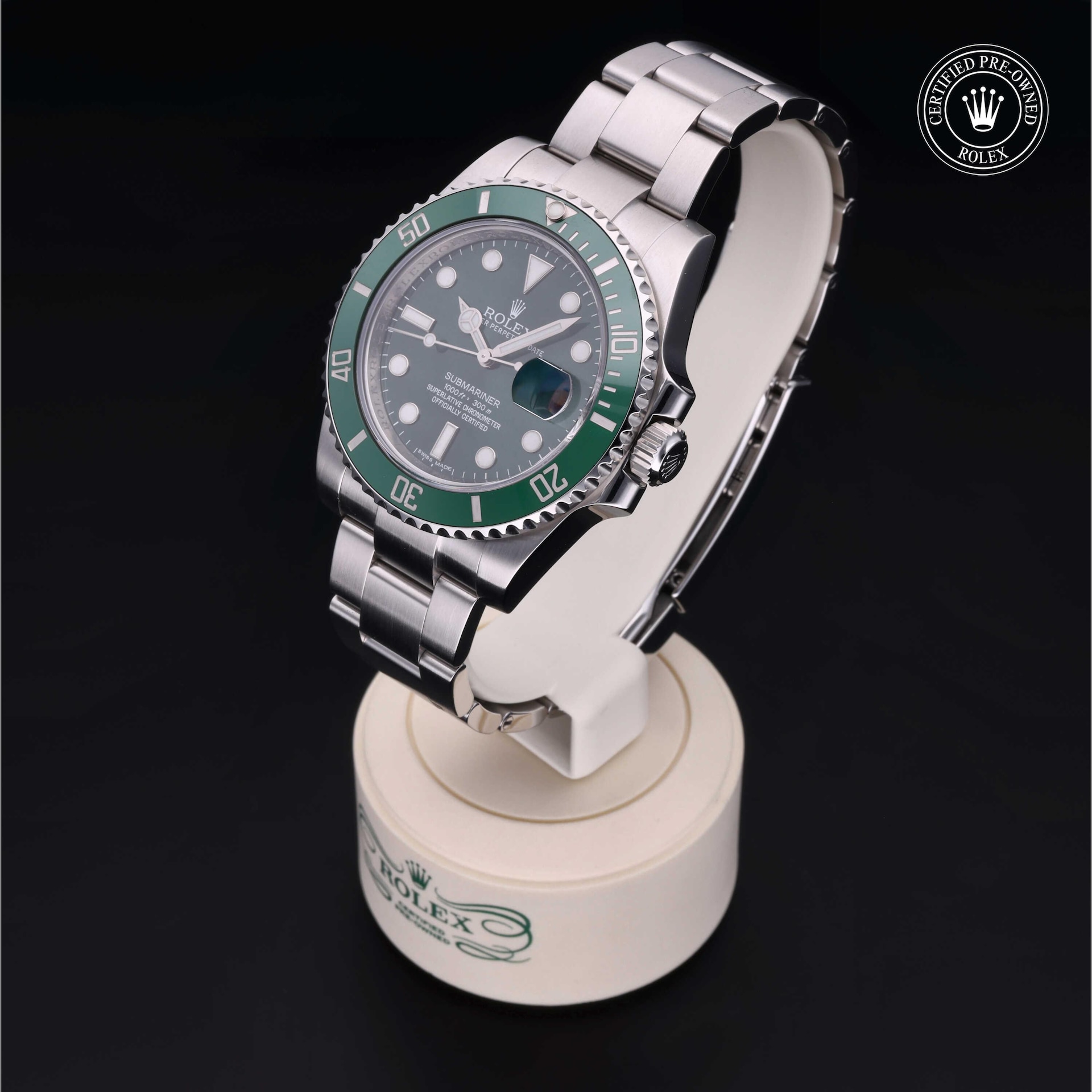 Rolex Rolex Certified Pre-Owned Submariner Date