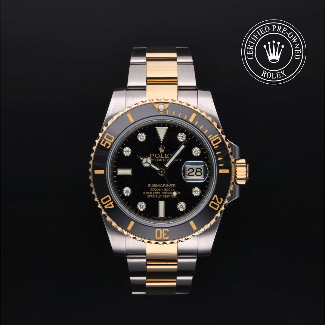 Rolex Rolex Certified Pre-Owned Submariner Date
